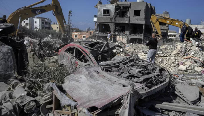 Israel Bombardir Kota Baalbek di Bagian Timur Lebanon