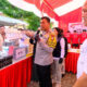 Jajaran Polda Sulsel Menyita Sejumlah Produk Kosmetik Lokal Mengandung Zat-zat yang Berbahaya