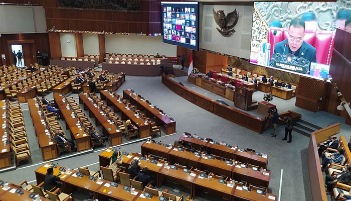 Jumlah Uang Pensiunan Anggota DPR RI Diatur dalam UU No 12 Tahun 1980 Tentang Hak Keuangan Administratif Pimpinan dan Anggota Lembaga Tinggi Negara