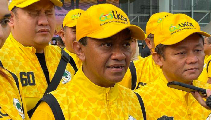 Ketua Umum Partai Golkar, Bahlil Lahadalia Pilih Dukung Ahmad Lutfi karena Dinilai Punya Komitmen yang Kuat