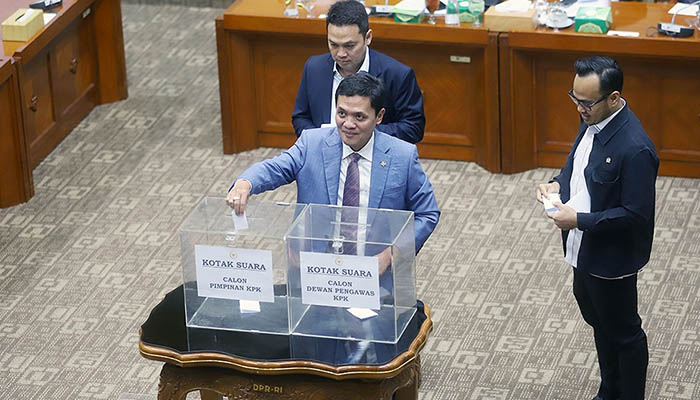 Komisi DPR RI Lakukan Pemungutan Suara (Voting) untuk Tentukan Capim dan Dewas KPK