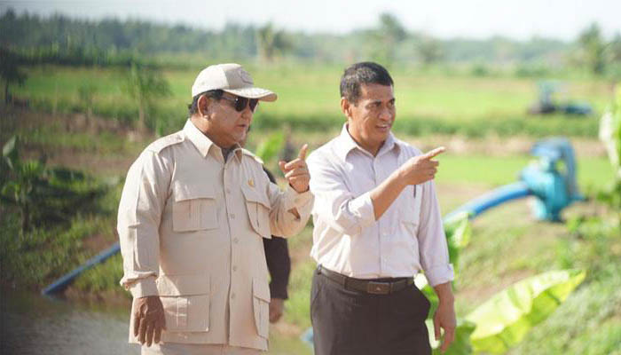 Mentan Amran Sulaiman Memberi Respons Adanya Wacana Perum Bulog akan Menjadi Badan Otonom Dibawah Presiden
