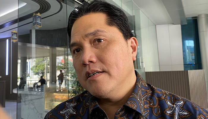 Kata Meneg BUMN Erick Thohir Sudah Terkumpul 50 ribu UMKM, 90 Persen Berjualan Makanan