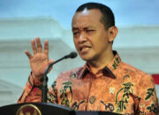 Menurut Menteri ESDM Bahlil Lahadalia Indonesia Punya Potensi Surplus Gas Pada 2024