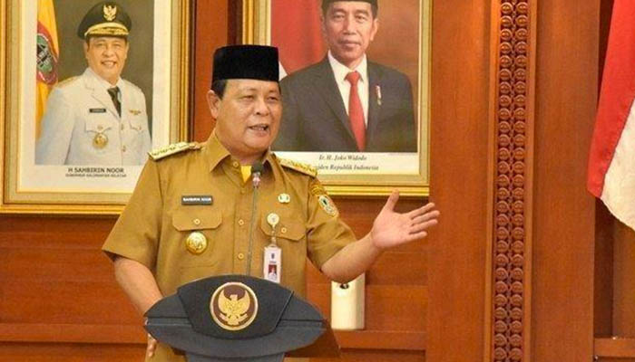 Meski Sudah Ditetapkan Sejak Satu Bulan yang Lalu sebagai Mantan Gubernur Kalsel itu Belum juga Ditangkap Polisi
