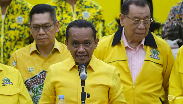 Pihak Universitas Indonesia Tangguhkan Kelulusan Doktor Bahlil Lahadalia