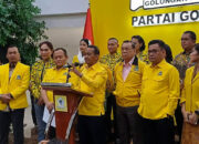 Pimpinan Golkar Bantah Pemberitaan Bahwa Hakim PTUN Telah Membatalkan SK Menkumham Terkait Pengesahan AD/ART Partai Golkar