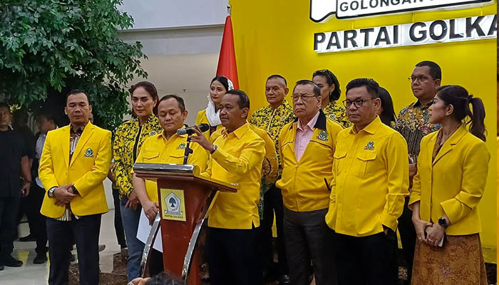 Pimpinan Golkar Bantah Pemberitaan Bahwa Hakim PTUN Telah Membatalkan SK Menkumham Terkait Pengesahan