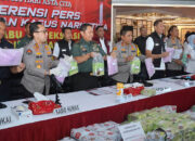 Polda Metro Gagalkan Peredaran 207 Kg Sabu Dan 90.000 Butir Ekstasi Jaringan Internasional