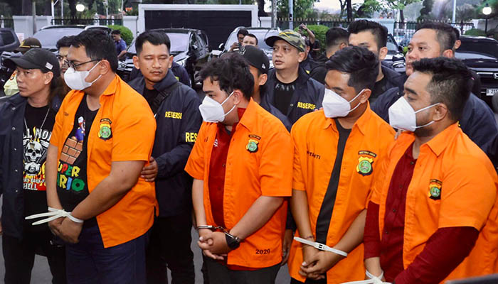 Polisi Sita Uang Tunai 73,7 Miliar Dari 15 Tersangka Kasus Judi Online Komdigi