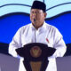 Prabowo Mengaku Bangga, Karena Meskipun Baru Sebulan Dirinya Menjabat Presiden Dia Sudah Umumkan Gaji Guru