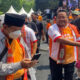 Pramono Anung-Rano Karno Kampanye di Jakarta Tanpa Atribut Partai, Warga Sepakat Menggunakan Kaos Warna Oranye