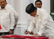 Presiden Prabowo Secara Resmi Telah Tanda Tangan PP Tentang Penghapusan Kredit Macet UMKM
