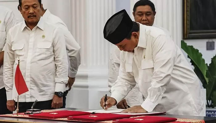Presiden Prabowo Secara Resmi Telah Tanda Tangan PP Tentang Penghapusan Kredit Macet UMKM