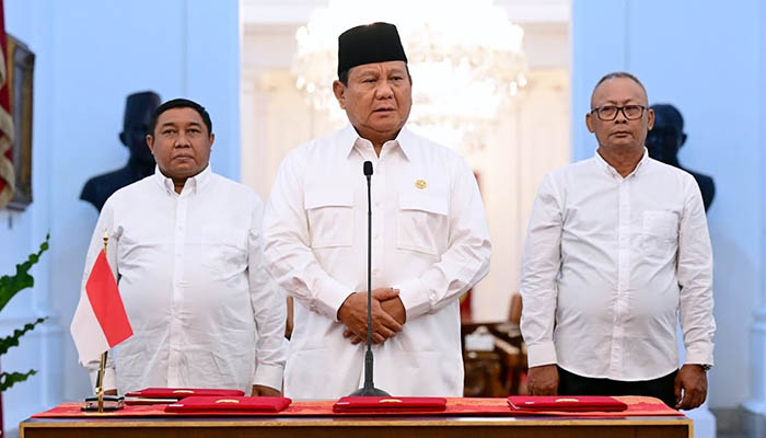 Presiden Prabowo Tanda Tangan PP Tentang Penghapusan Piutang Macet UMKM