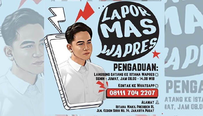 Sejumlah Warga dari Luar Jabotabek Rela Datang Mengadu ke Posko 'Lapor Mas Wapres' di Jakarta