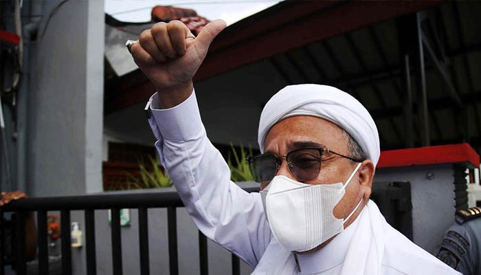 Sidang Gugatan Perdata Habib Rizieq Shihab (HRS) DKK Melawan Mantan Presiden Joko Widodo Kembali Digelar