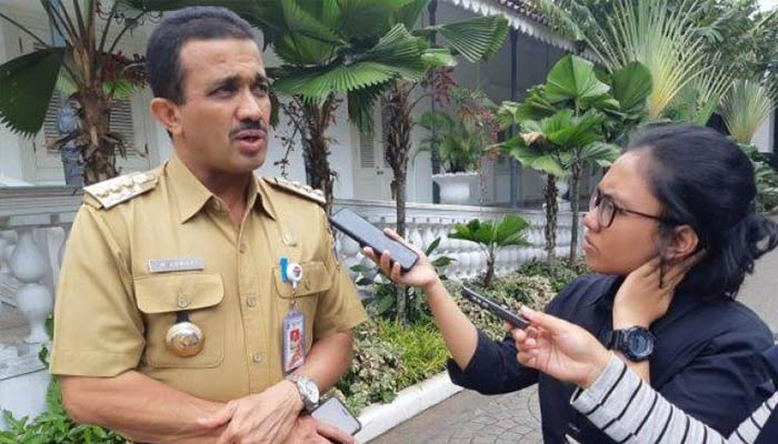Walikota M Anwar Menyayangkan Jakarta Timur Sering Kali Dijuluki Kota Tawuran