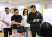 Wamen Imigrasi dan Pemasyarakatan, Silmy Karim Kunjungi Immigration Lounge di Pondok Indah Mall (PIM) 3