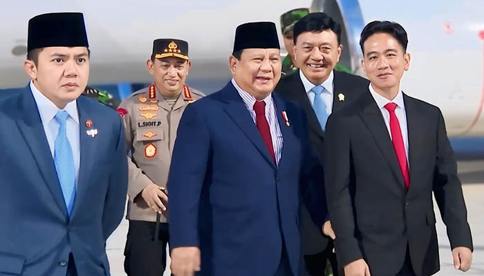 Wapres Gibran Rakabuming Raka Sambut Kepulangan Presiden Prabowo dari Lawatan ke Luar Negeri