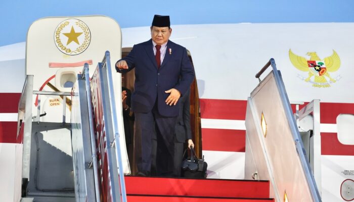 Wapres Gibran Rakabuming Raka Sambut Kepulangan Presiden Prabowo dari Lawatan ke Luar Negeri