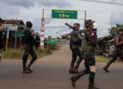 Kelompok Etnis Bersenjata Myanmar Sebut Kuasai Penuh Wilayah Penting Sepanjang Perbatasan Bangladesh