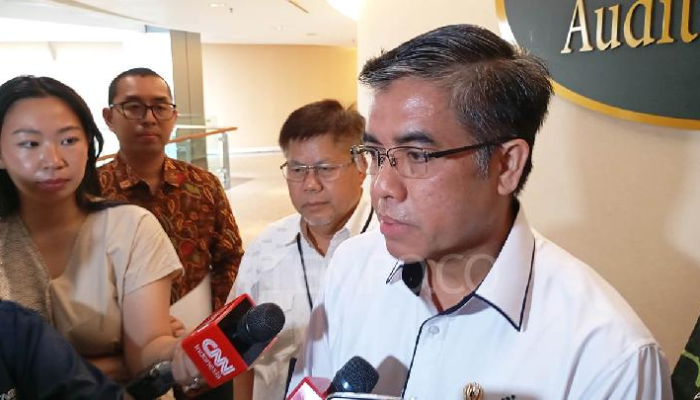 Para Buruh Juga Mengenal Siapa Menakernya, itu Alasan Yassierli Mengapa Dirinya Ikut Turun Berdemontrasi Bersama Para kaum Pekerja