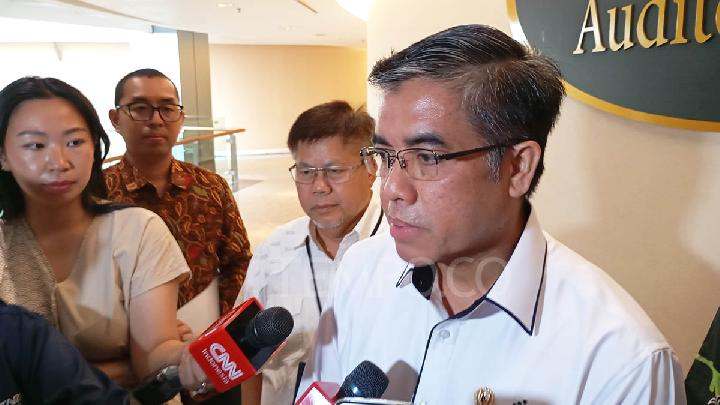 Para Buruh Juga Mengenal Siapa Menakernya, itu Alasan Yassierli Mengapa Dirinya Ikut Turun Berdemontrasi Bersama Para kaum Pekerja