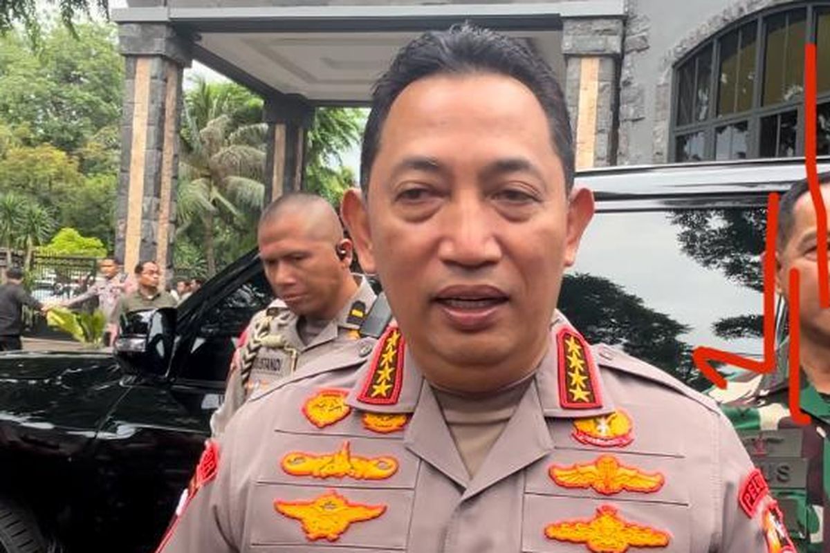 Kapolri Lapor Capaian Desk Berantas Narkoba Ke Presinden Prabowo Selamatkan 10 Juta Jiwa