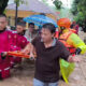 Banjir Bandang Terjang Sukabumi, Polri Evakuasi Ibu dan Bayi dari Gang Sempit