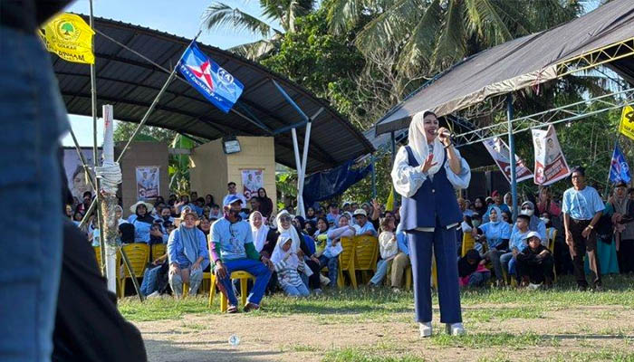 Calon Bupati Unggulan Koalisi Indonesia Maju (KIM) Kalah Telak di Pilkada Pinrang Sulawesi Selatan