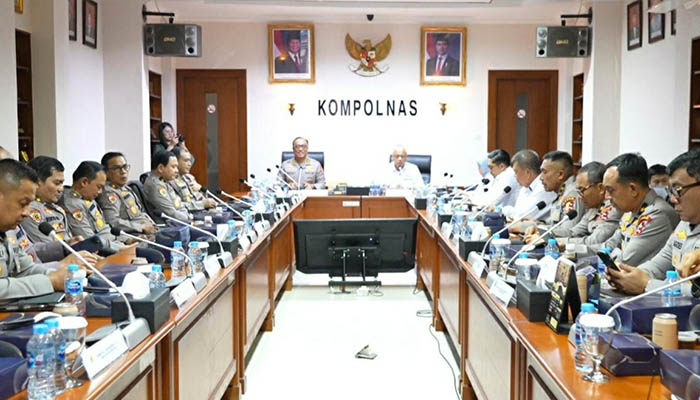 Irwasum Polri Audiensi dengan Kompolnas RI, Bahas Kerjasama dan Penguatan Pengawasan Internal Polri