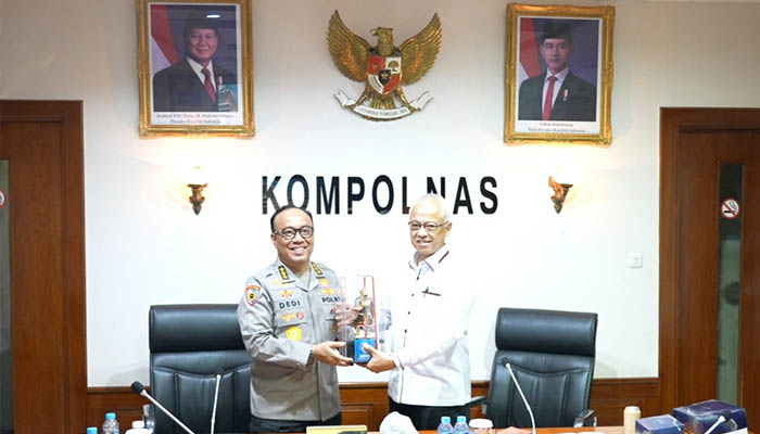 Irwasum Polri Audiensi dengan Kompolnas RI, Bahas Kerjasama dan Penguatan Pengawasan Internal Polri