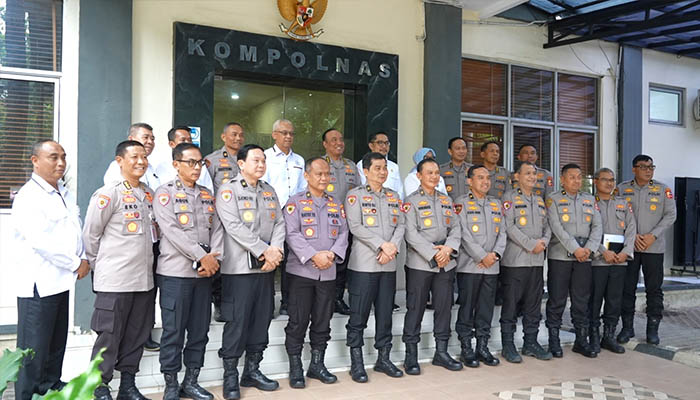 Irwasum Polri Audiensi dengan Kompolnas RI, Bahas Kerjasama dan Penguatan Pengawasan Internal Polri