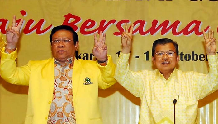 JK Berseteru Agung Laksono Memperebutkan Posisi Ketum PMI, Agung Lakukan Pengkhianatan Kata JK