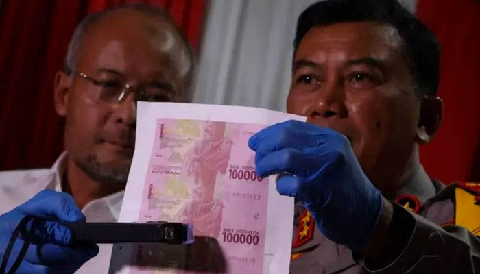 Kegiatan Pencetakan Uang Palsu Di Makassar Dilakukan Dalam Kompleks Kampus UIN Alauddin, Namun Sulit Menyamai Uang Asli