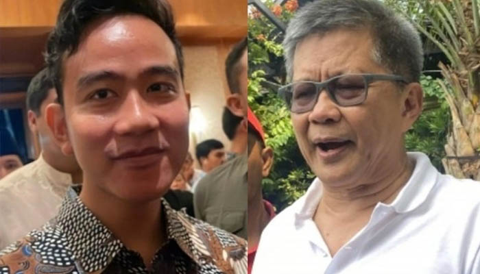 Komentari Bantuan Sosial Wapres Gibran Rakabuming Raka untuk korban Banjir, Kata Rocky Gerung Itu Dana Pajak Rakyat Buakn Bantuan Sosial (Bansos) dari Wakil Rakyat