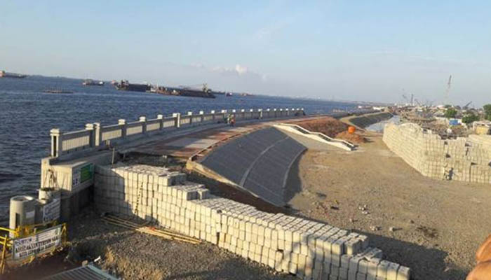 Mega Proyek Tanggul Raksasa atau Giant Sea Wall (GSW) Masuk ke Dalam Prioritas Pembangunan Presiden Prabowo