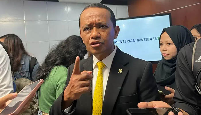 Menteri ESDM Bahlil Lahadalia Dituding Dosen Universitas Gadjah Mada Lebih Utamakan Proyek Jokowi Daripada Prabowo