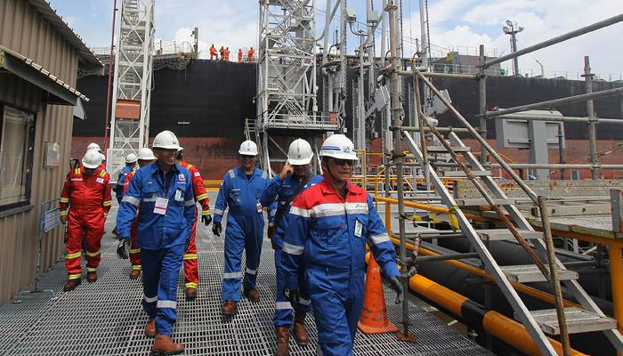 Menteri ESDM Bahlil Lahadlia Gemas Kepada Proyek-Proyek Strategi Nasional (PSN) Graas Root Refinery (GRR) Kilang Tuban