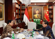 Petinggi Gerindra Ungkap Isi Pertemuan Presiden Prabowo dengan Jokowi di Kartenegara