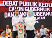 Rekapitulasi Suara Masih Berlangsung, Pasangan Andi Sudirman-Fatmawati Rusdi Inggul Perolehan Suara di Pilgub Sulsel Mengalahkan Pasangan Rhamdan Pomanto-Azhar Arsyad