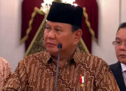 Salah Satu Fokus Program Asta Cita Presiden Prabowo Adalah Pada Swasembada Pagan, Energi dan Air Berkelanjutan