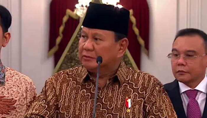 Salah Satu Fokus Program Asta Cita Presiden Prabowo Adalah Pada Swasembada Pagan, Energi dan Air Berkelanjutan