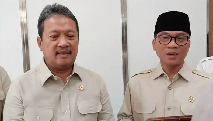 Untuk Sukseskan Program Makan Bergizi Gratis KKP Gandeng Kemendes Pembangunan dan Desa Tertinggal