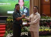 Perkuat sinergi antara Kementan,TNI AD Siap Gaspol Wujudkan Swasembada Pangan Nasional