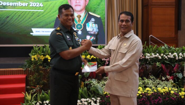 Perkuat sinergi antara Kementan,TNI AD Siap Gaspol Wujudkan Swasembada Pangan Nasional