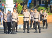 Arahan Wakapolda Metro Jaya saat Pimpin Apel Pengecekan Personil