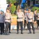 Arahan Wakapolda Metro Jaya saat Pimpin Apel Pengecekan Personil