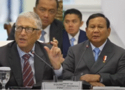 Bill Gates Diterima Hangat oleh Presiden Prabowo, Indonesia Terima Hibah Rp2,5 Triliun untuk Kemanusiaan